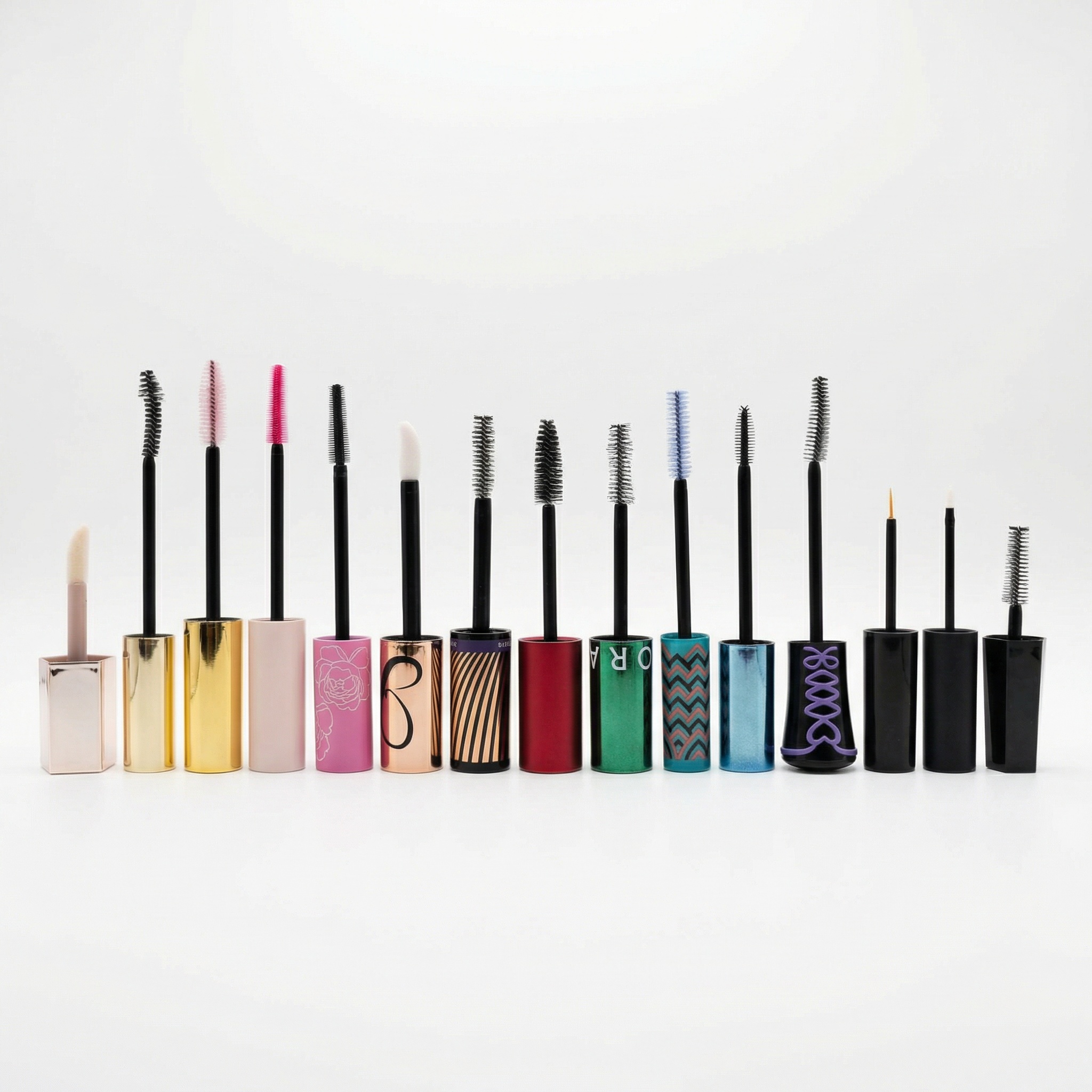 Capsule mascara, lip gloss ed eye-liner